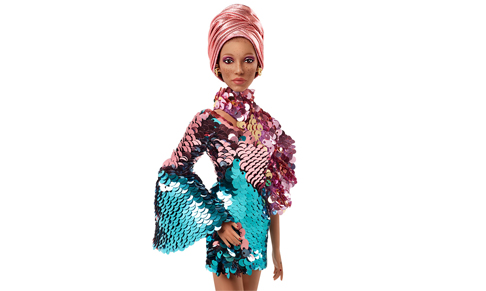 Barbie creates Adwoa Aboah doll